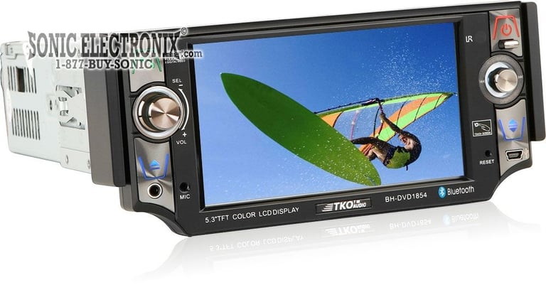 TKO Audio BH-DVD1854 Factory Refurbished Image 2