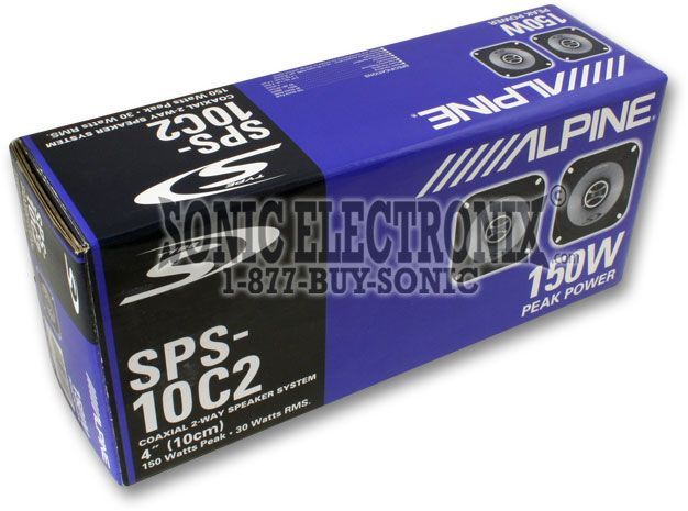 Alpine SPS-10C2 Image 5