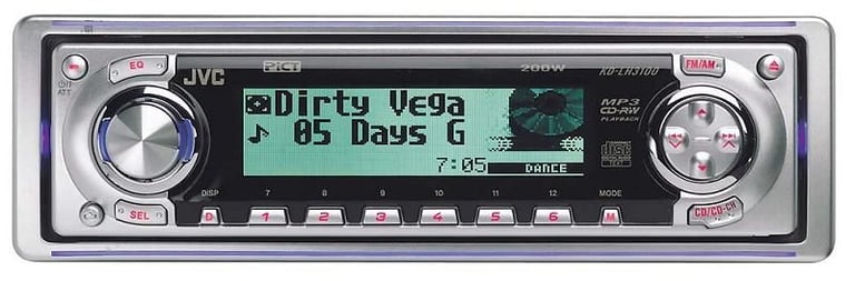 JVC KD-LH3100 Image 1