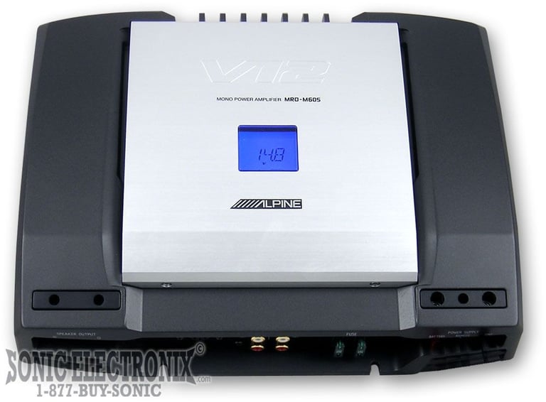 Alpine MRD-M605 ** LIMITED TIME PRICE ** Image 2