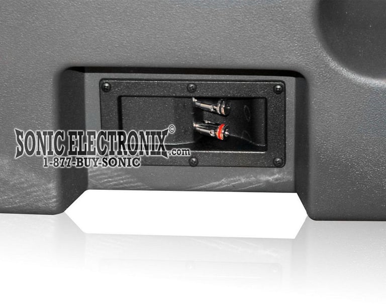 MTX Audio Thunderform C25HC00C20-T45 (Charcoal, Loaded) Image 3