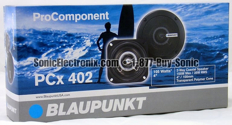 Blaupunkt PCx402 4" ProComponent Series Image 2