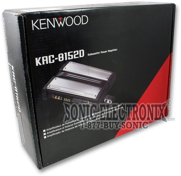 Kenwood KAC-8152D Image 4
