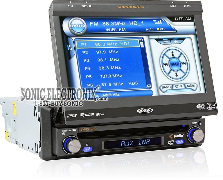 Jensen VM9312HD Image 2