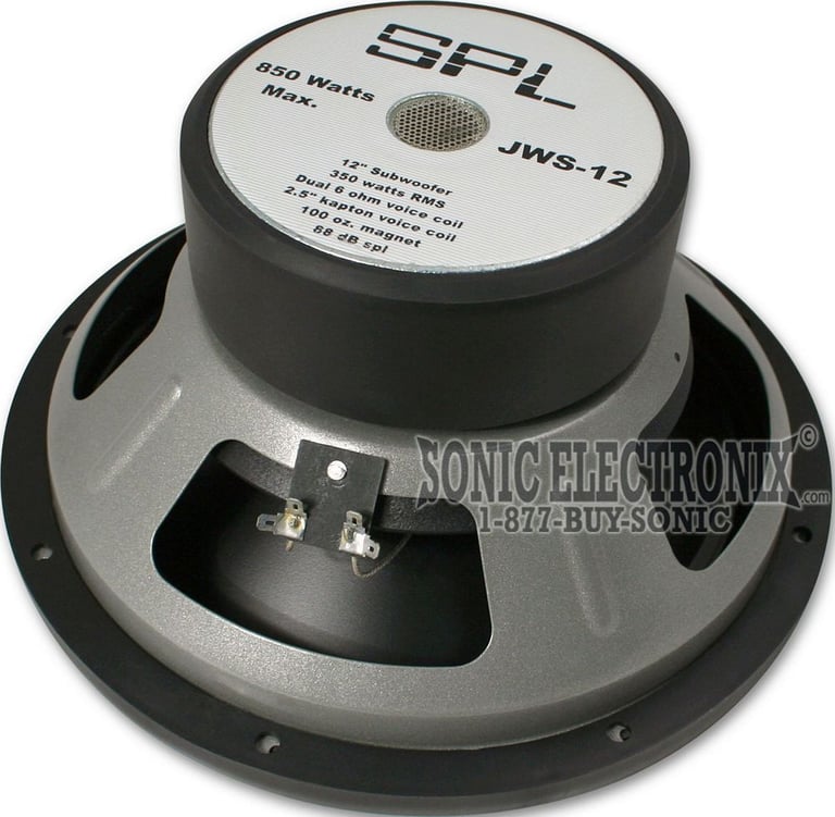 SPL JWS-12 Image 3