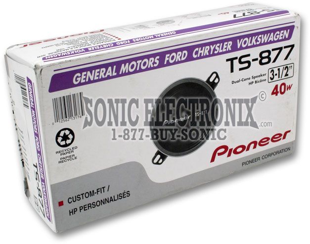 Pioneer TS-877 Image 7