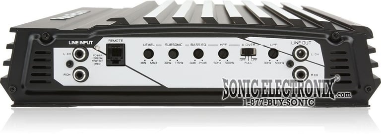 Power Acoustik LFA2-1800 Image 2