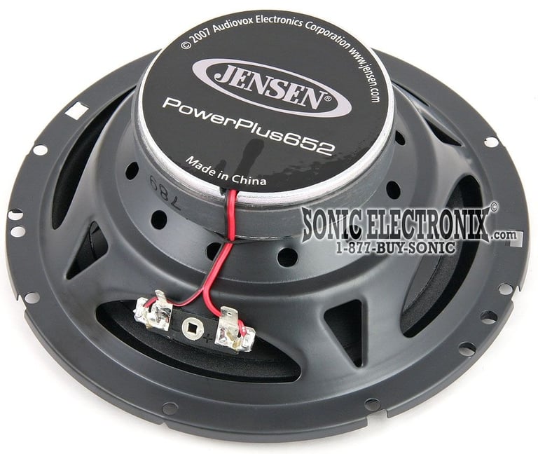 Jensen Power Plus 652 Image 5