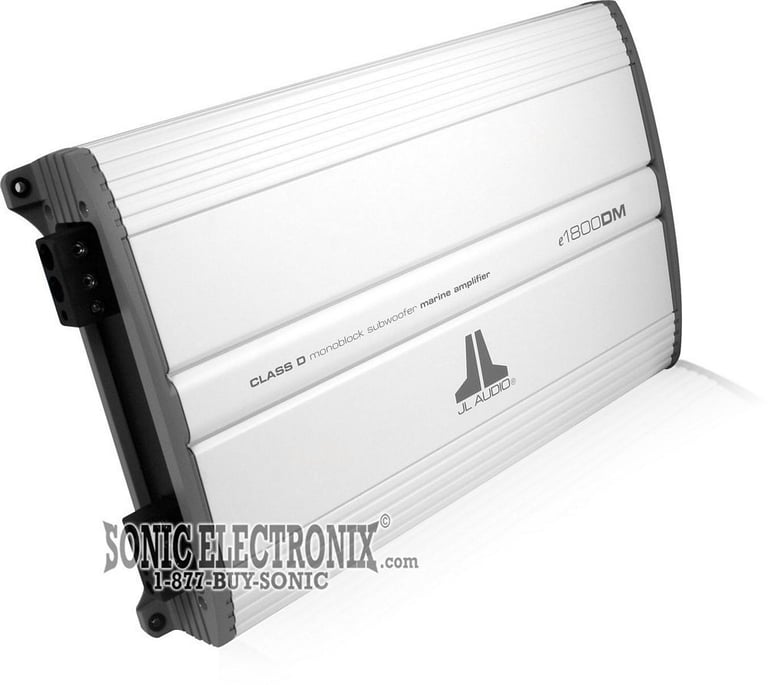 JL Audio e1800DM (Marine Series e1800M) Image 1