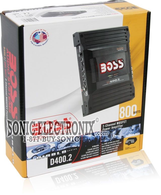 Boss D400.2 Image 5