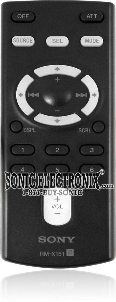 Sony CDX-M50IP Image 4