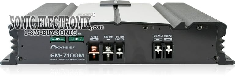 Pioneer GM-7100M R/B Image 3