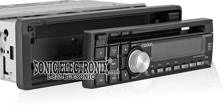 Clarion DXZ385USB Image 3