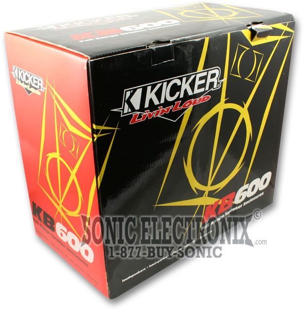 Kicker KB600 Image 5