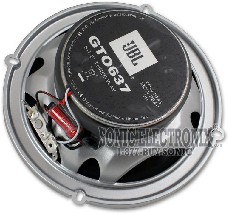JBL GTO637 Image 5