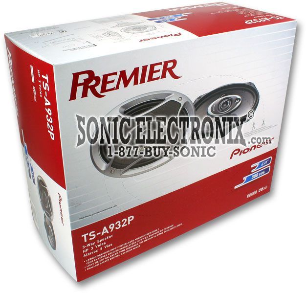 Pioneer Premier TS-A932P Image 6
