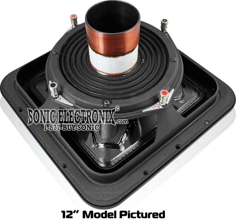 Kicker SPAIR - 07S10X4SP (07S10XSP 4 ohms DVC) Image 2