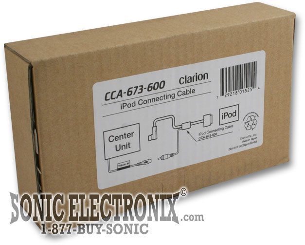 Clarion CCA-673 Image 2