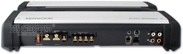Kenwood KAC-8152D Image 2