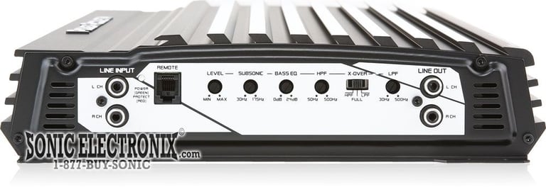 Power Acoustik LFA2-2600 Image 2