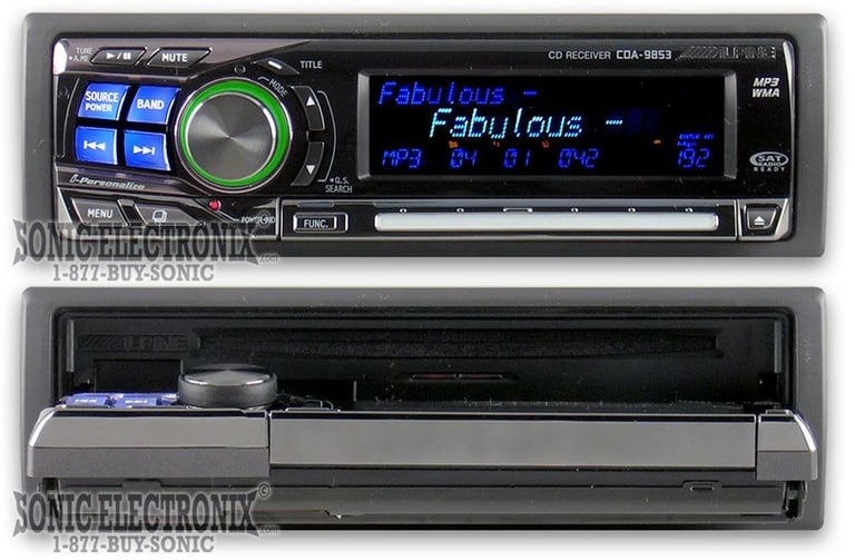 Alpine CDA-9853 Image 3