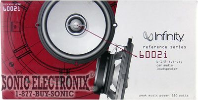 Infinity 6002i 6-1/2" Reference Series Image 2