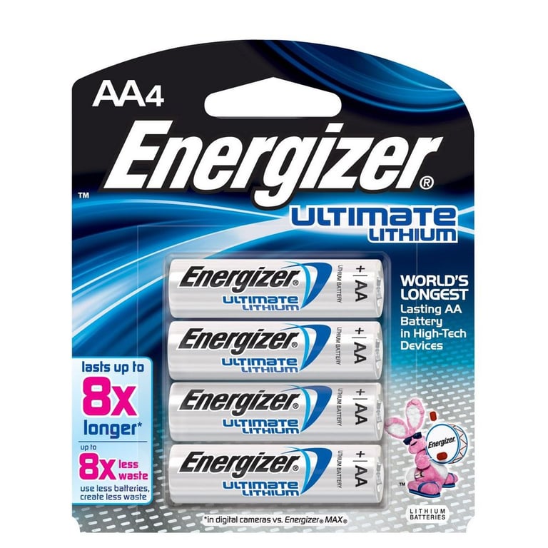 Energizer Battery Inc. L91BP4 Image 1
