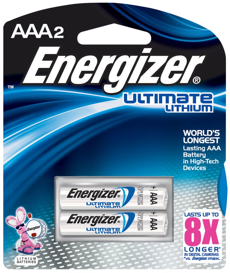 Energizer Battery Inc. L92BP-2 Image 1