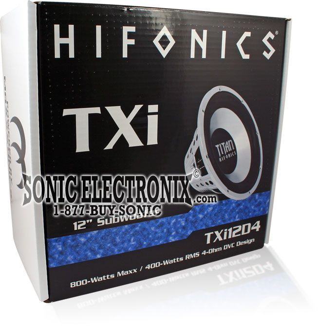Hifonics TXi12D4 Image 4