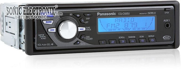 Panasonic CQ-C500U Image 2