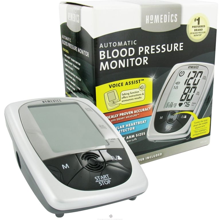 HoMedics BPA-260-CBL Image 1