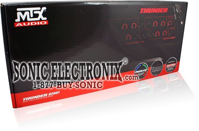 MTX Audio TA92001 Thunder 92001 R/B Image 6