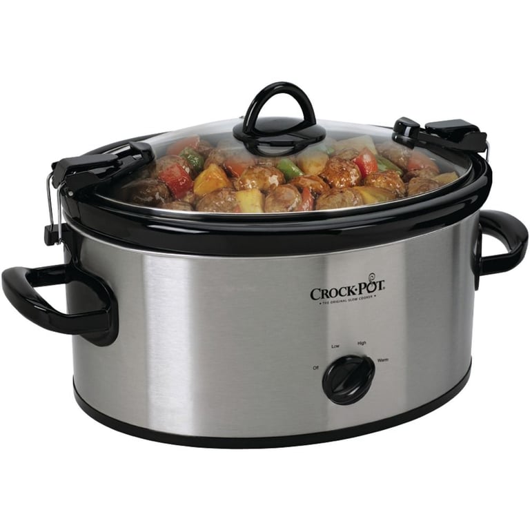 Crock Pot SCCPVL600-S Image 1