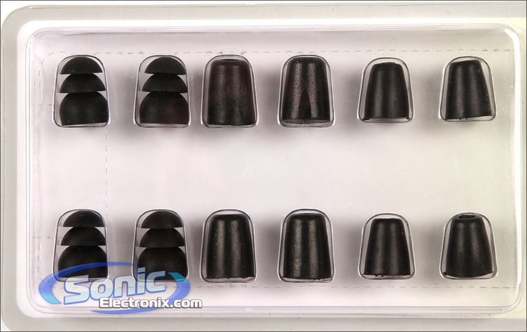 Koss Replacement Tips Spark Plug/The Plug Replacement Cushions Image 2