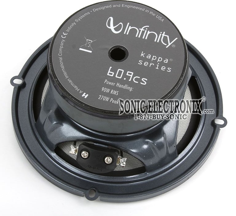 Infinity Kappa 60.9cs Open Box Image 5