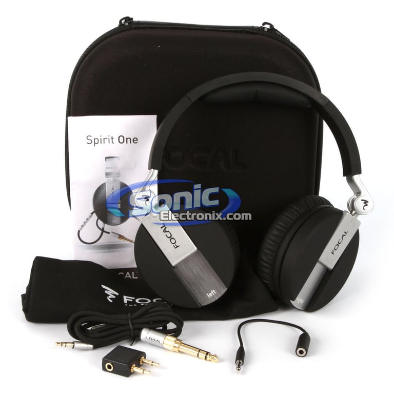 Focal Spirit One + i.Fuzen Headphone Package Image 11