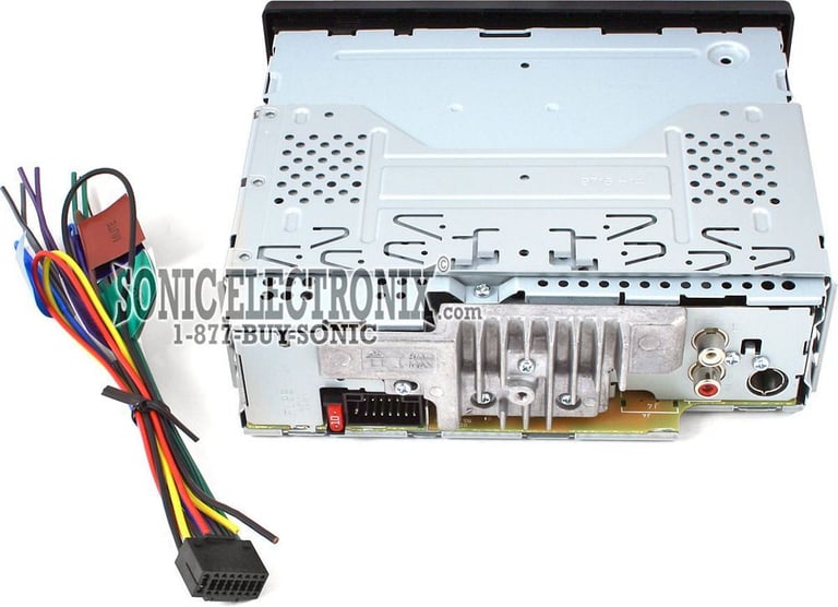 Kenwood KDC-MP208 Image 5