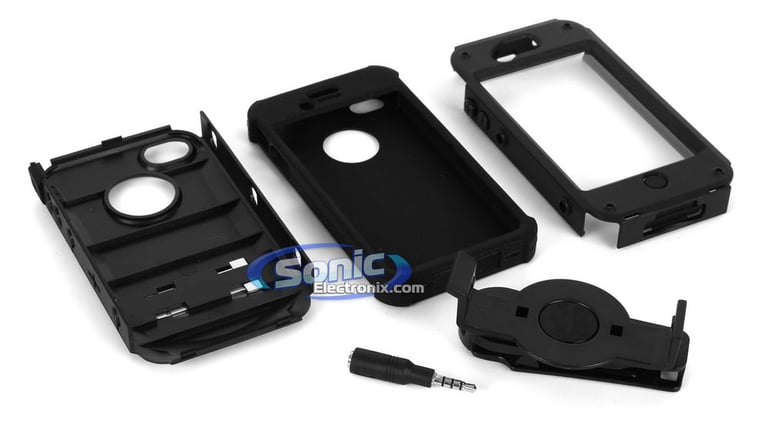 Trident Kraken Case for iPhone 4/4S (black) Image 2