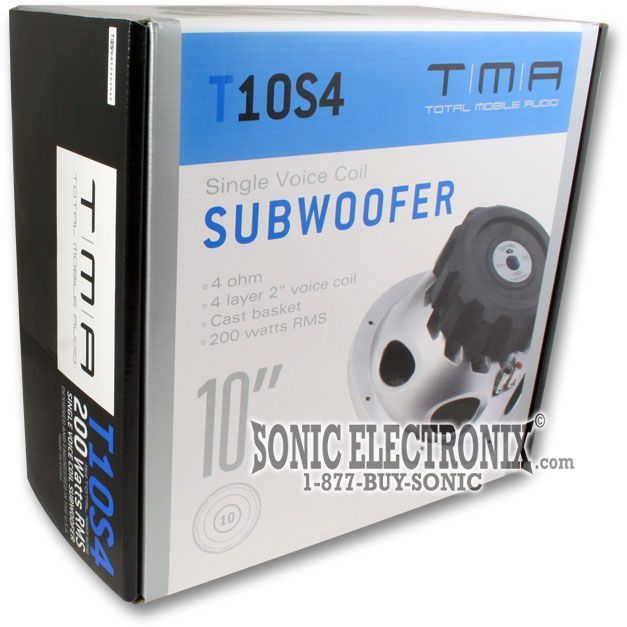 TOTAL Mobile Audio TMA T10S4 Image 4
