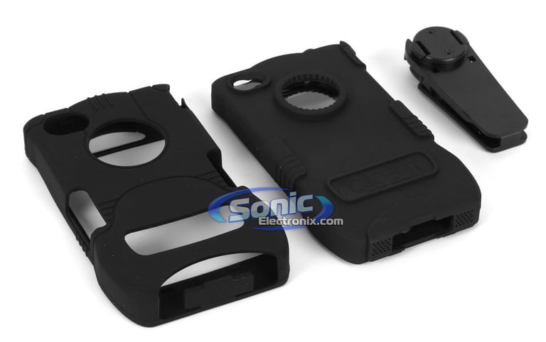Trident Kraken iPhone 4/4S Case (Black) Image 3