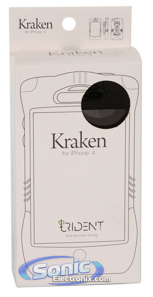 Trident Kraken iPhone 4/4S Case (Black) Image 5