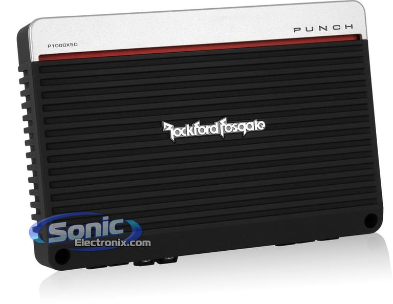 Rockford Fosgate P1000X5D Image 1