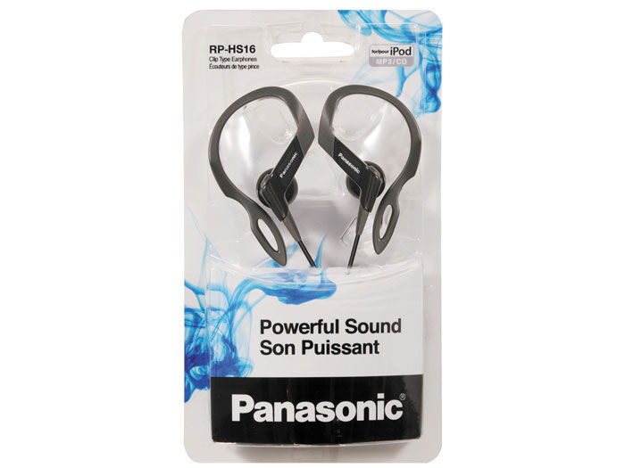 Panasonic RP-HS16-K (RPHS16K) Sports Earbuds/Earphones Image 2