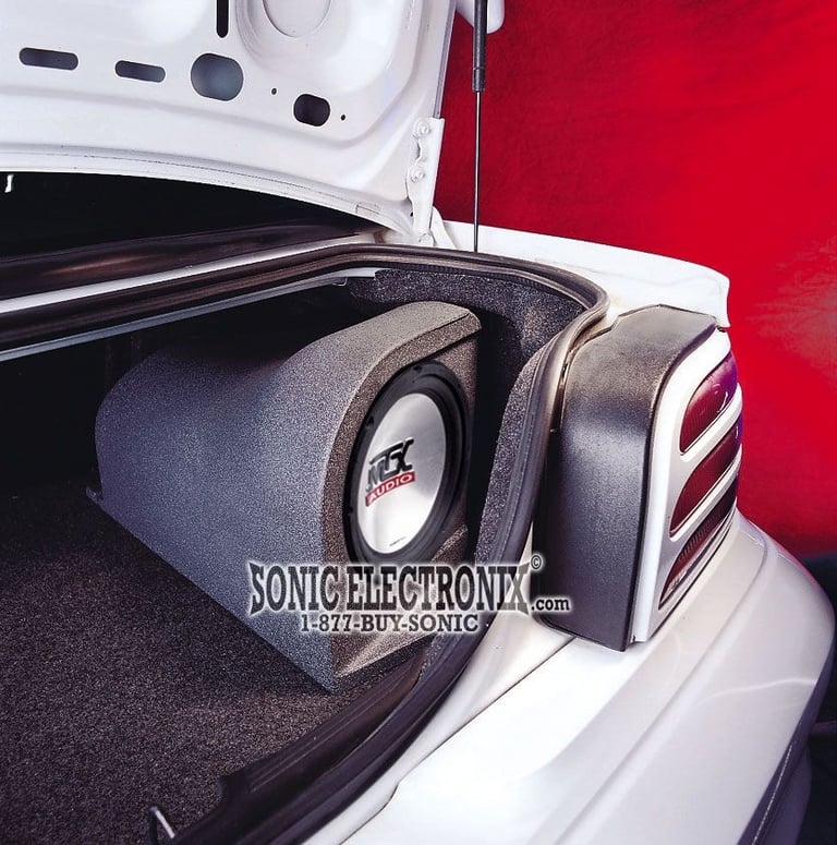 MTX Audio Thunderform FMC10-T45 (Gray, Loaded) Image 2