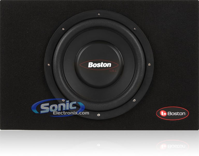 Boston Acoustics G110PS Open Box  Image 9
