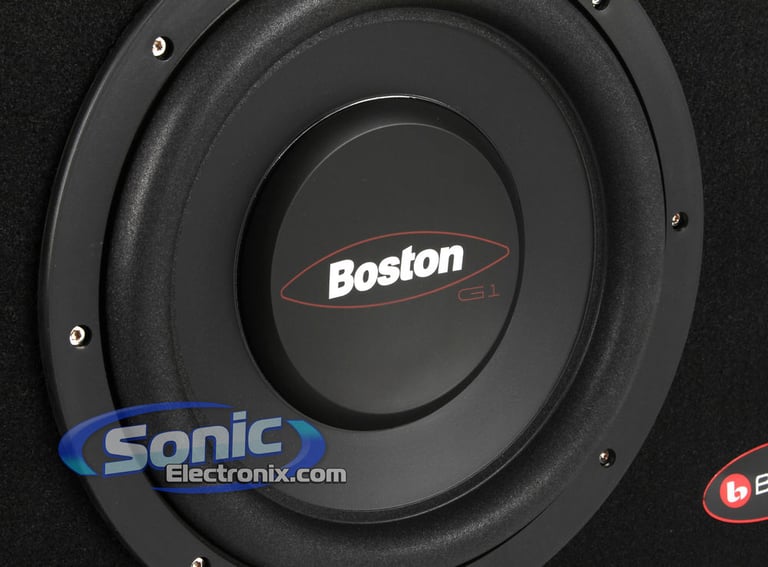 Boston Acoustics G110PS Open Box  Image 12