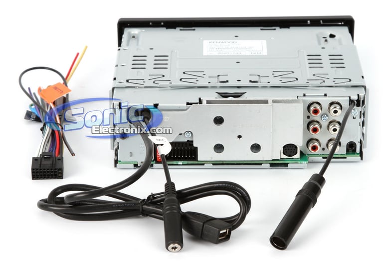 Kenwood KDC-BT952HD Open Box Image 16