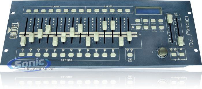 Chauvet Obey 70 Open Box Image 7