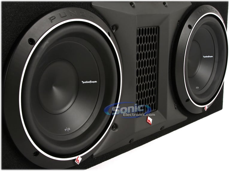 Rockford Fosgate P2-2X10 (11P2-2X10) Open Box Image 11