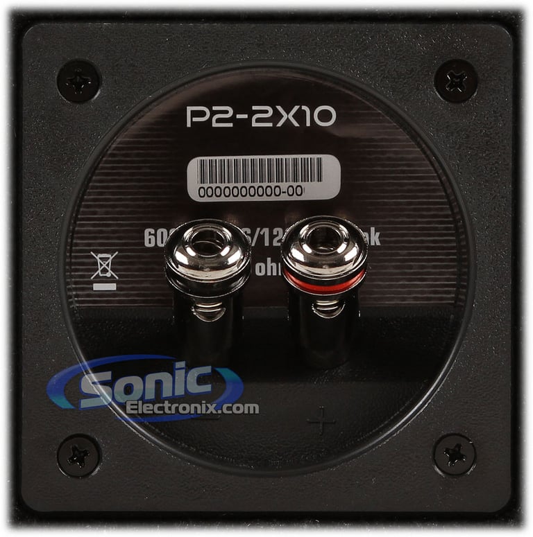 Rockford Fosgate P2-2X10 (11P2-2X10) Open Box Image 13